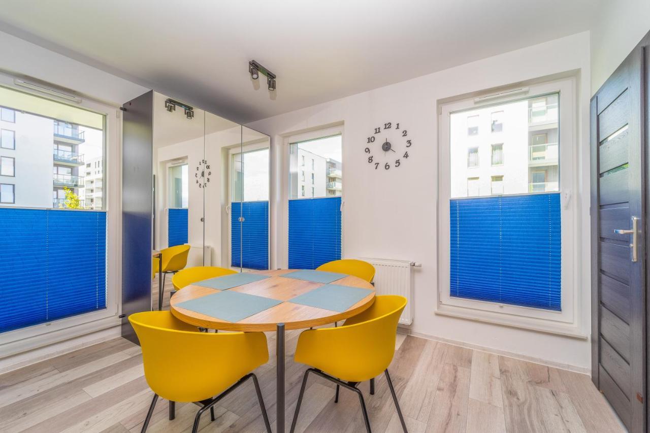 Harmonia Oliwska Apartment Gdansk Ngoại thất bức ảnh