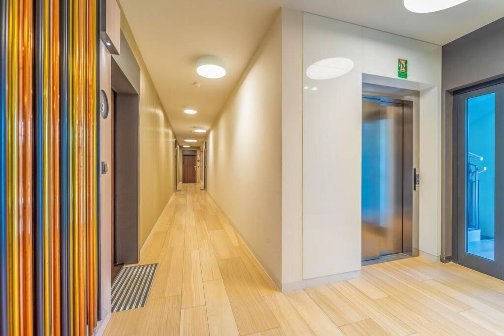 Harmonia Oliwska Apartment Gdansk Ngoại thất bức ảnh